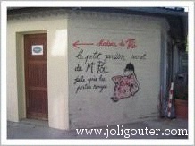 maison de thé mademoiselle li